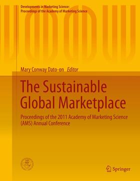 Dato-on |  The Sustainable Global Marketplace | Buch |  Sack Fachmedien