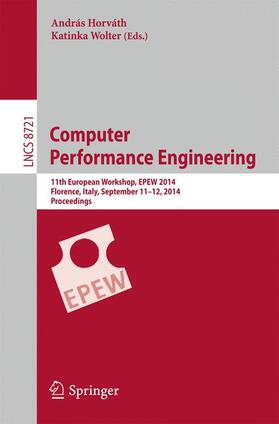 Wolter / Horváth |  Computer Performance Engineering | Buch |  Sack Fachmedien