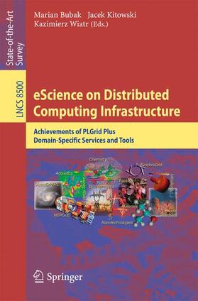 Bubak / Wiatr / Kitowski |  eScience on Distributed Computing Infrastructure | Buch |  Sack Fachmedien
