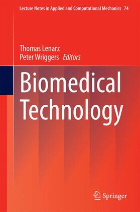 Wriggers / Lenarz |  Biomedical Technology | Buch |  Sack Fachmedien