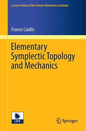Cardin |  Elementary Symplectic Topology and Mechanics | Buch |  Sack Fachmedien