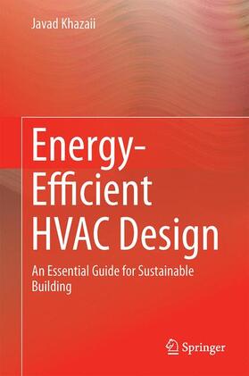 Khazaii |  Energy-Efficient HVAC Design | Buch |  Sack Fachmedien