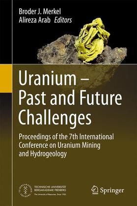 Arab / Merkel |  Uranium - Past and Future Challenges | Buch |  Sack Fachmedien