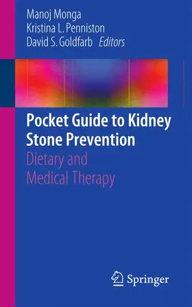 Monga / Goldfarb / Penniston |  Pocket Guide to Kidney Stone Prevention | Buch |  Sack Fachmedien