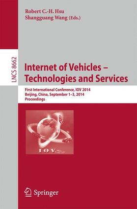 Shangguang / Hsu |  Internet of Vehicles -- Technologies and Services | Buch |  Sack Fachmedien