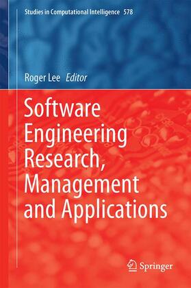 Lee |  Software Engineering Research, Management and Applications | Buch |  Sack Fachmedien