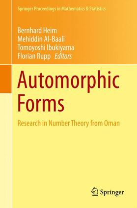 Heim / Rupp / Ibukiyama |  Automorphic Forms | Buch |  Sack Fachmedien