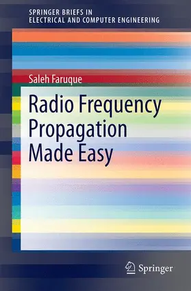 Faruque |  Radio Frequency Propagation Made Easy | Buch |  Sack Fachmedien