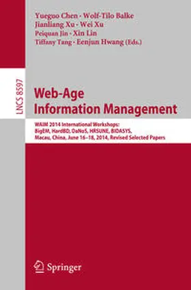 Chen / Balke / Xu |  Web-Age Information Management | eBook | Sack Fachmedien