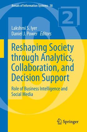 Power / Iyer |  Reshaping Society through Analytics, Collaboration, and Decision Support | Buch |  Sack Fachmedien