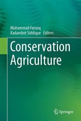 Siddique / Farooq |  Conservation Agriculture | Buch |  Sack Fachmedien