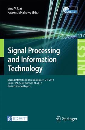 El-Kafrawy / Das |  Signal Processing and Information Technology | Buch |  Sack Fachmedien