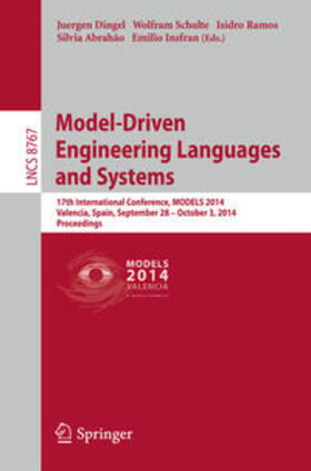 Dingel / Schulte / Insfran |  Model-Driven Engineering Languages and Systems | Buch |  Sack Fachmedien