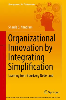 Nandram |  Organizational Innovation by Integrating Simplification | eBook | Sack Fachmedien