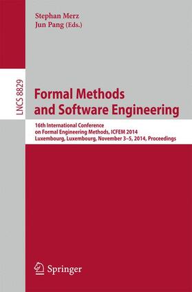 Pang / Merz |  Formal Methods and Software Engineering | Buch |  Sack Fachmedien