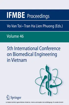 Toi / Lien Phuong |  5th International Conference on Biomedical Engineering in Vietnam | eBook | Sack Fachmedien