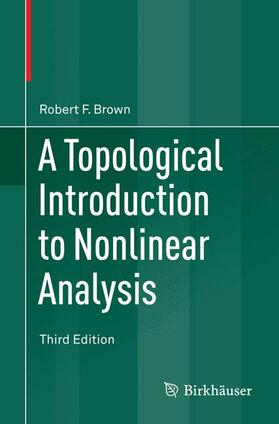 Brown |  A Topological Introduction to Nonlinear Analysis | Buch |  Sack Fachmedien