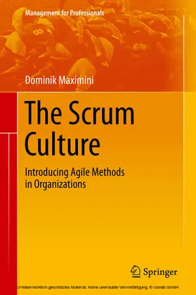 Maximini |  The Scrum Culture | eBook | Sack Fachmedien