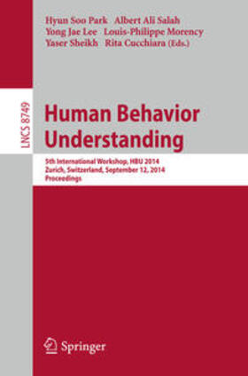 Park / Salah / Cucchiara |  Human Behavior Understanding | Buch |  Sack Fachmedien