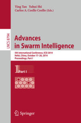 Tan / Coello Coello / Shi |  Advances in Swarm Intelligence | Buch |  Sack Fachmedien