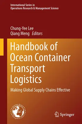 Meng / Lee |  Handbook of Ocean Container Transport Logistics | Buch |  Sack Fachmedien