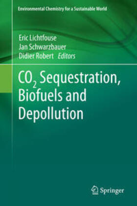 Lichtfouse / Robert / Schwarzbauer |  CO2 Sequestration, Biofuels and Depollution | Buch |  Sack Fachmedien