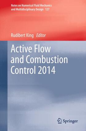 King |  Active Flow and Combustion Control 2014 | Buch |  Sack Fachmedien