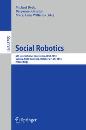 Beetz / Johnston / Williams | Social Robotics | E-Book | sack.de