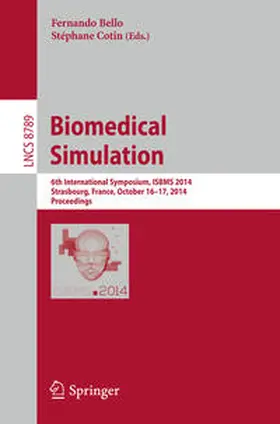 Bello / Cotin | Biomedical Simulation | E-Book | sack.de