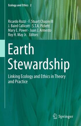 Rozzi / Chapin III / Callicott |  Earth Stewardship | Buch |  Sack Fachmedien