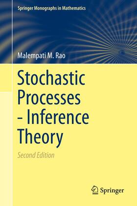 Rao |  Stochastic Processes - Inference Theory | Buch |  Sack Fachmedien