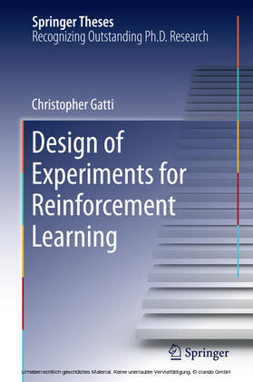 Gatti |  Design of Experiments for Reinforcement Learning | eBook | Sack Fachmedien