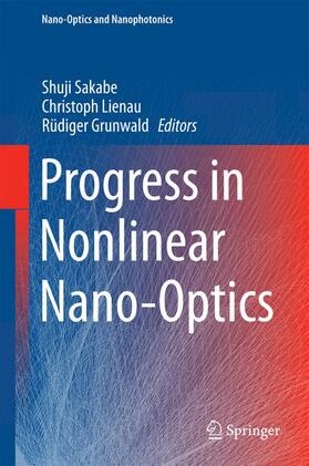 Sakabe / Grunwald / Lienau |  Progress in Nonlinear Nano-Optics | Buch |  Sack Fachmedien