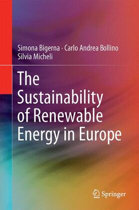 Bigerna / Micheli / Bollino |  The Sustainability of Renewable Energy in Europe | Buch |  Sack Fachmedien