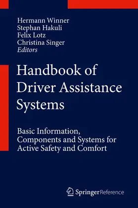 Winner / Hakuli / Lotz |  Handbook of Driver Assistance Systems | Buch |  Sack Fachmedien