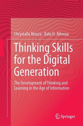 Mouza / Athreya |  Thinking Skills for the Digital Generation | Buch |  Sack Fachmedien