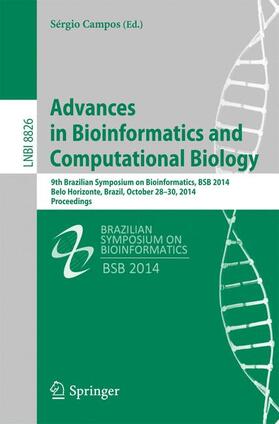 Campos |  Advances in Bioinformatics and Computational Biology | Buch |  Sack Fachmedien