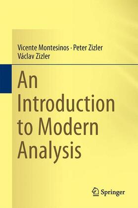 Montesinos / Zizler |  An Introduction to Modern Analysis | Buch |  Sack Fachmedien