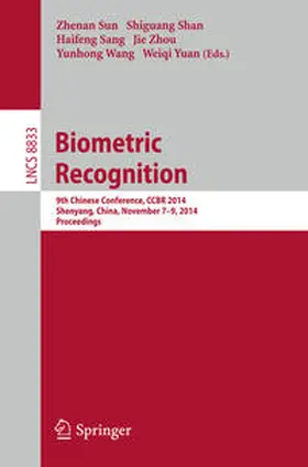 Sun / Shan / Sang |  Biometric Recognition | eBook | Sack Fachmedien