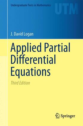 Logan |  Applied Partial Differential Equations | Buch |  Sack Fachmedien