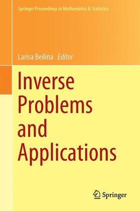 Beilina |  Inverse Problems and Applications | Buch |  Sack Fachmedien