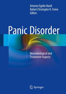 Freire / Nardi |  Panic Disorder | Buch |  Sack Fachmedien