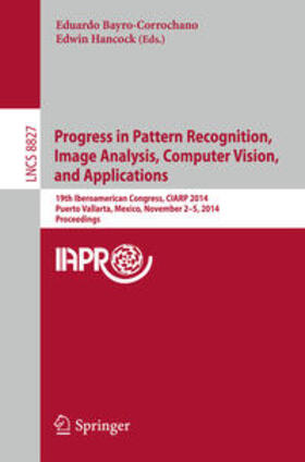 Hancock / Bayro-Corrochano |  Progress in Pattern Recognition, Image Analysis, Computer Vision, and Applications | Buch |  Sack Fachmedien