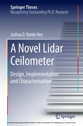 Vande Hey |  A Novel Lidar Ceilometer | eBook | Sack Fachmedien