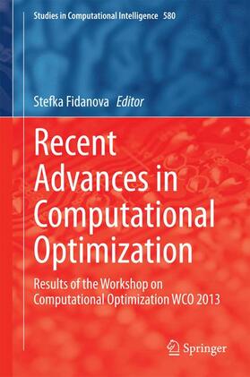 Fidanova |  Recent Advances in Computational Optimization | Buch |  Sack Fachmedien