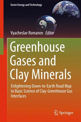 Romanov |  Greenhouse Gases and Clay Minerals | Buch |  Sack Fachmedien