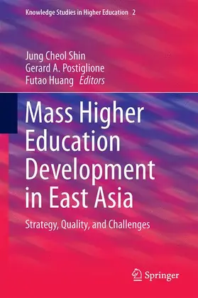 Shin / Huang / Postiglione |  Mass Higher Education Development in East Asia | Buch |  Sack Fachmedien