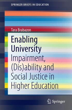 Brabazon |  Enabling University | Buch |  Sack Fachmedien