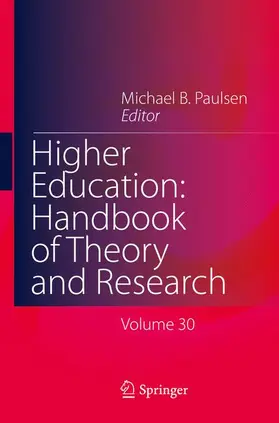 Paulsen |  Higher Education: Handbook of Theory and Research | Buch |  Sack Fachmedien