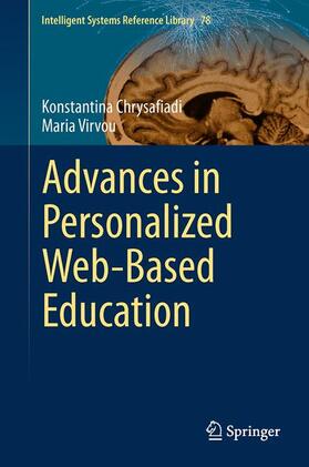 Virvou / Chrysafiadi |  Advances in Personalized Web-Based Education | Buch |  Sack Fachmedien